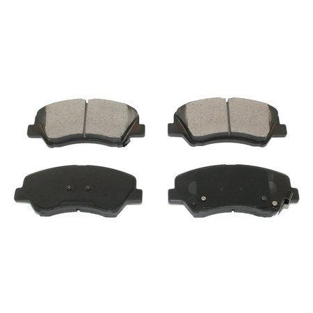 PRONTO Dura Ceramic Brake Pads Front, Bp1593C BP1593C